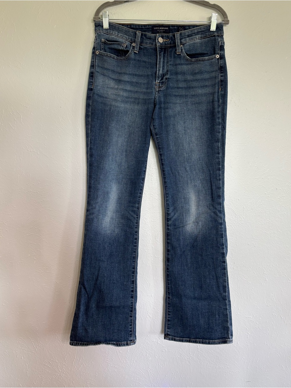 Lucky Brand Women's Bootcut Dark Blue Jeans - Sweet Boot